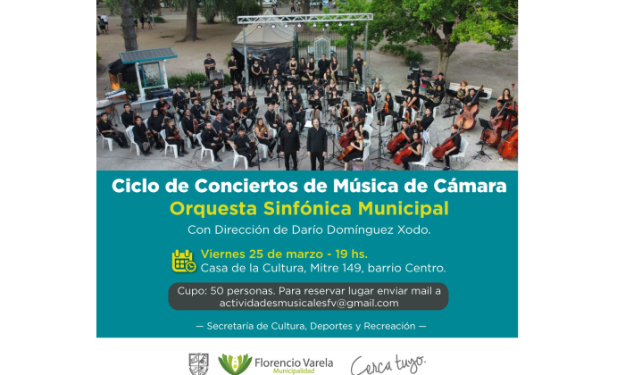 F. Varela: La Orquesta Sinfónica Municipal y un show de revisionismo clásico